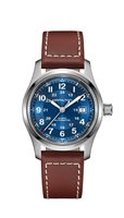 Orologio Hamilton Uomo Khaki Aviation Auto in Acciaio H70605540 - H70605540